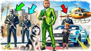 Джонни президент болып кетті ма??? (GTA V)