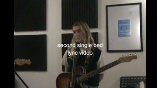 second single bed - Katie Gregson-MacLeod (Lyric Video)