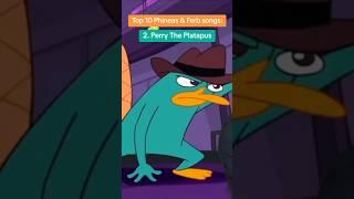 Ranking THE BEST Phineas & Ferb Songs 