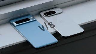 Pixel 9 vs Pixel 8 Pro - UPGRADES !!!