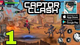 Captor Clash (Soft Launch) Gameplay (Android & iOS) #gameplay #gameplay #newgames #GameSpicy