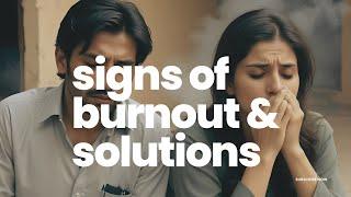 What does it mean to have BURNOUT! | Waleedkhan