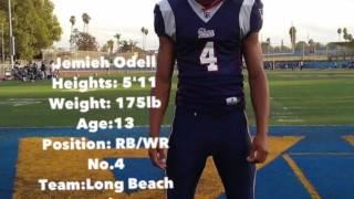 Long Beach Patriots Jemieh Odell HIGHLIGHT REEL (Gave it all I got by Kodak black)