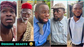 Old Man With Sense  Ft • Sabinus • Y light comedy • Mark Angel • Dike • Xploit Comedy