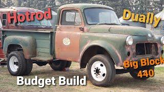 Budget Restoration Dodge Dually Frame Swap