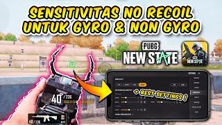 SENSITIVITAS PUBG NEW STATE TERBAIK UNTUK PEMULA 100% NO RECOIL & SETTINGAN DASAR PUBG NEW STATE