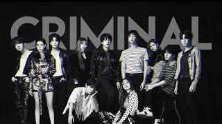 CRIMINAL!AU || BLACKBANGTAN