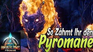 So zähmt Ihr den Pyromane in ARK Ascended - The Center - Fantastic Tames