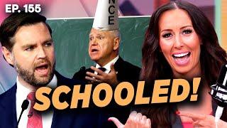 JD Vance Gives Masterclass in Debate Against Teacher Walz | Guest: Dinesh D'Souza | 10/2/24