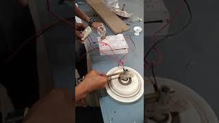 fan without capacitor/iti electrician