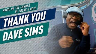 Thank You, Dave Sims! 