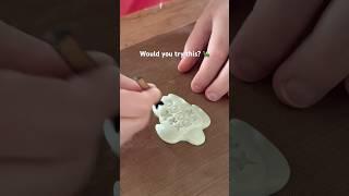 Turtle necklace making experience #turtle #turtlebay #familyvlog #familyactivities #hawaiiactivities