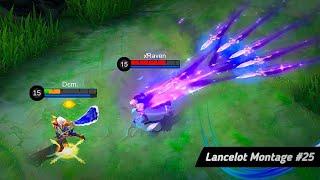 LANCELOT MONTAGE #25 | LANCELOT BEST MOMENTS MONTAGE | MLBB (Herman - See Me Ball)