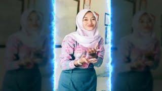 Yang lagi viral Anak SMA goyang tiktok || DJ BABIBUMBUMBUM