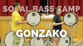 Gonzako performs at SoCal Bass Camp