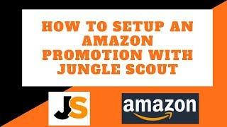 How to run an Amazon Promotion with Jungle Scout