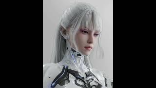 元宇宙未来科技人！直播虚拟人！Metauniverse future technology man! Live virtual human! #虚拟主播  #元宇宙 #nft  #maya #科技人