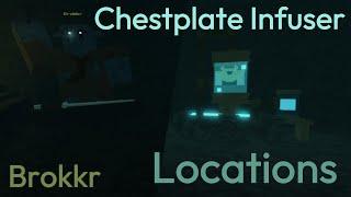 Voxlblade - Brokkr & Chestplate Infuser Location