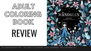 Mandalen Coloring Book Review | Maria Trolle