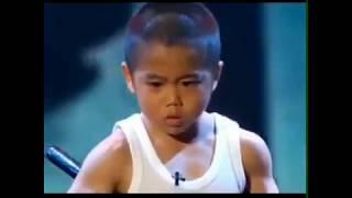 Kung Fu  Li Xiaolong (son)