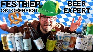 Beer expert blind judges UK Oktoberfest beers | The Craft Beer Channel