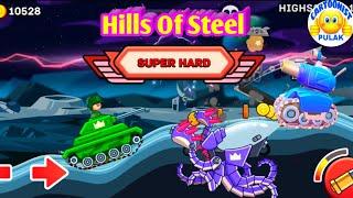 Hills Of Steel 2 Gameplay | Gameplay Android | Mars Invader - Hills Of Steel 2