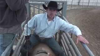 Bull Rider Coach  - Chute Proceedure