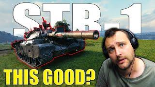 Wait, How Good Is the STB-1?! | World of Tanks