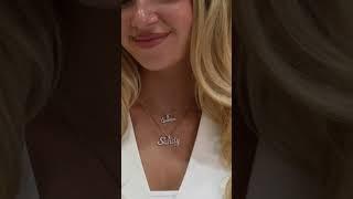Aminov Personalized Gold & Diamonds Necklaces