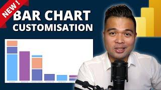 BAR CHART CUSTOMISATION OVERVIEW // Beginners Guide to Power BI