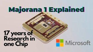 Majorana 1 Explained: Microsoft Just Built a TIME MACHINE for Tech (1,000,000 Qubits?!)