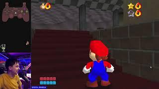 Beyond the Cursed Mirror (ROM Hack Mario 64)