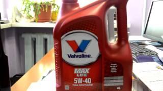 Valvoline → Масла для легкового автотранспорта