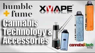 Cannabis Technology & Accessories - Humble + Fume and XVape