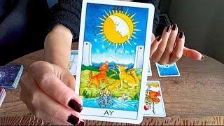 ŞAŞIRMAYA HAZIRSAN SONUNA KADAR İZLE  DETAYLI VE NOKTA ATIŞI TAROT AÇILIMI / TAROT FALI