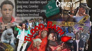 Crowley Louisiana “Bl**D Bath🩸” |Two Biggest Crash Outs- Stk “Shoot To Kill” Vs Drd “Dope Rich Boyz”