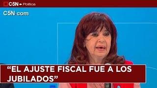 DISCURSO de CRISTINA KIRCHNER en su ASUNCIÓN como PRESIDENTA del PJ