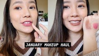 終於買了新的彩妝品! 來分享我買了什麼好物 | January Makeup Haul 2019