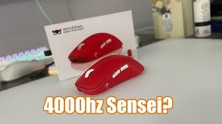 4000hz Sleeper? | Waizowl OGM Cloud Gaming Mouse Review