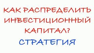 1.1. Стратегия по распределению инвестиционного капитала
