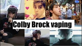 Colby Brock vaping part 2