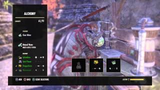 The Elder Scrolls Online: How to craft Sip Of Magicka