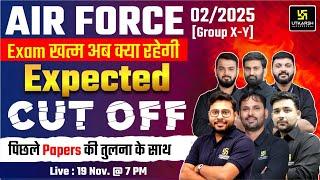 Air Force 02/2025 Expected Cut Off |Air force cut off analysis by UDA?Air Force X-Y Expected Cut Off