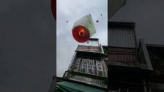 Discover Shifen Old Street's magical lanterns in Taiwan!  Write wishes & hang for good luck #taiwan