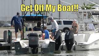 Get Off My Boat!! | Black Point | Miami Boat Ramps | Broncos Guru | Wavy Boats