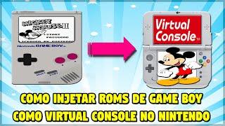 [3DS] Como injetar ROMs de Game Boy como Virtual Console no 3DS (CFW)