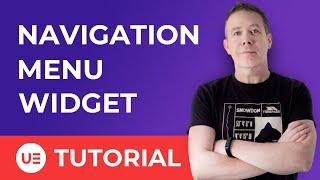 Elementor Navigation Menu Widget Tutorial - Elementor Widgets