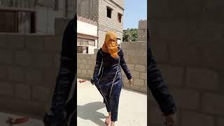 Pakistani Desi Aunty Daily Routine Work | Home Roof Cleaning | Pakistan Village Life New Hot Vlog