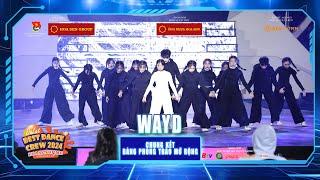 WAYD và màn trình diễn tại chung kết Bảng Phong Trào Mở Rộng | Dalat Best Dance Crew 2024