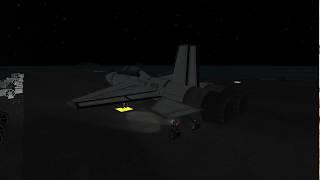 How not to take off from an aircraft carrier in KSP